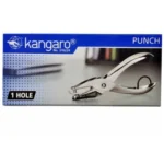 Kangaro Paper Punch, One Hole, Blue - Image 2