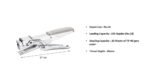 Kangaro HP-10 Heavy-Duty Stapler - Image 3
