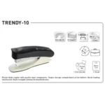 Kangaro Trendy 10/Y2 C-Thru Stapler - Image 2