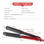 Kemei 531 Professional Hair Straightener - Image 2
