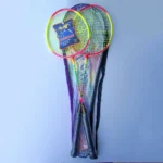 Keshav 555 Badminton Racket, Set of 2