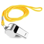 Konex Steel Whistle, Durable Metal