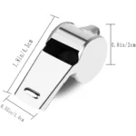 Konex Steel Whistle, Durable Metal - Image 2