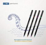 Linc Pentonic Colour Ball Pens, Set of 10 - Image 3