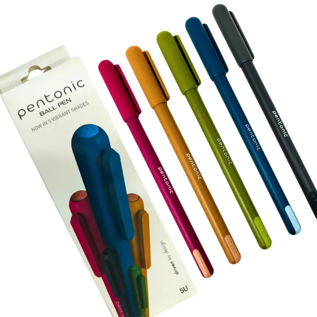 linc-pentonic-07mm-ball-point-pen-5-pieces-1.webp Linc Pentonic 0.7mm Ball Pen, Pack of 5 - Image 1