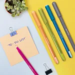 Linc Pentonic 0.7mm Ball Pen, Pack of 5 - Image 3