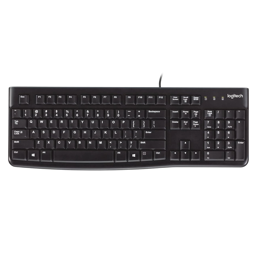 logitech-k120-wired-keyboard-1.webp Logitech K120 Wired Keyboard - Image 1