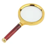 Magnifying Glass Gold, 3X-70mm