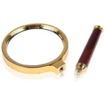 Magnifying Glass Gold, 3X-70mm - Image 3