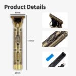 Maxtop Rechargeable Hair Trimmer, Men & Women - Image 2