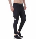 Men's Black Jogger Track Pants