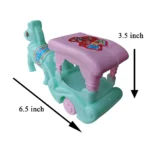 Mini Horse Cart Tanga Toy, 6.5 Inch - Image 3