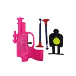 Mini Spring Gun Toy for Kids, 4.5 Inch