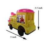 Mini Train Engine Toy, 5 Inch - Image 3