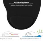 Comfort Mouse Pad with Wrist Support - Image 3
