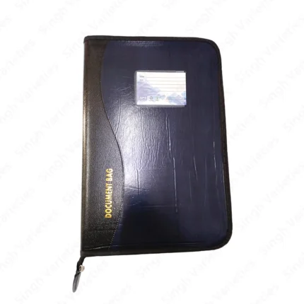 Full Scape Leaf Document Bag File Folder
