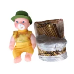 Musical Rhyming Baby Doll with Wooden Chair - Image 2