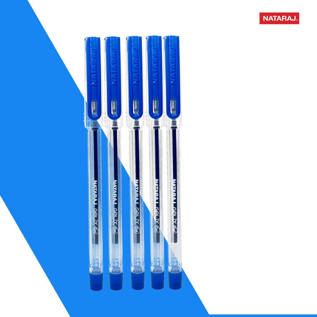 nataraj-gel-pen-gelix-1-scaled-1.jpg Nataraj Gelix Gel Pen - Image 1
