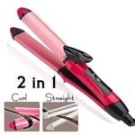 New Nova 2-in-1 Hair Straightener Curler