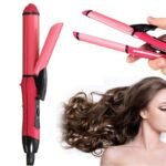 New Nova 2-in-1 Hair Straightener Curler - Image 2