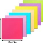 Origami Craft Paper, Double Sided, 20 Sheets