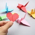 Origami Craft Paper, Double Sided, 20 Sheets - Image 2