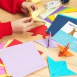 Origami Craft Paper, Double Sided, 20 Sheets - Image 3