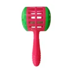 Oval New Born Baby Rattle Set, 1 Pc