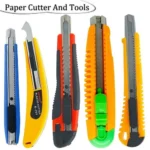Plastic & Steel Paper Cutter Knife