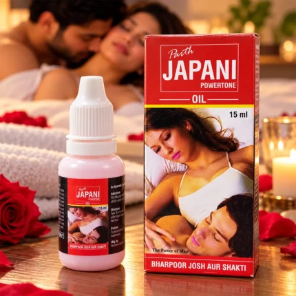 Parth Japani Powertone Herbal Massage Oil, 15ml Health & Personal Care