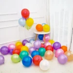 12 Inch Latex Party Balloons, Pack of 25 - Image 4