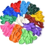 12 Inch Latex Party Balloons, Pack of 25 - Image 5
