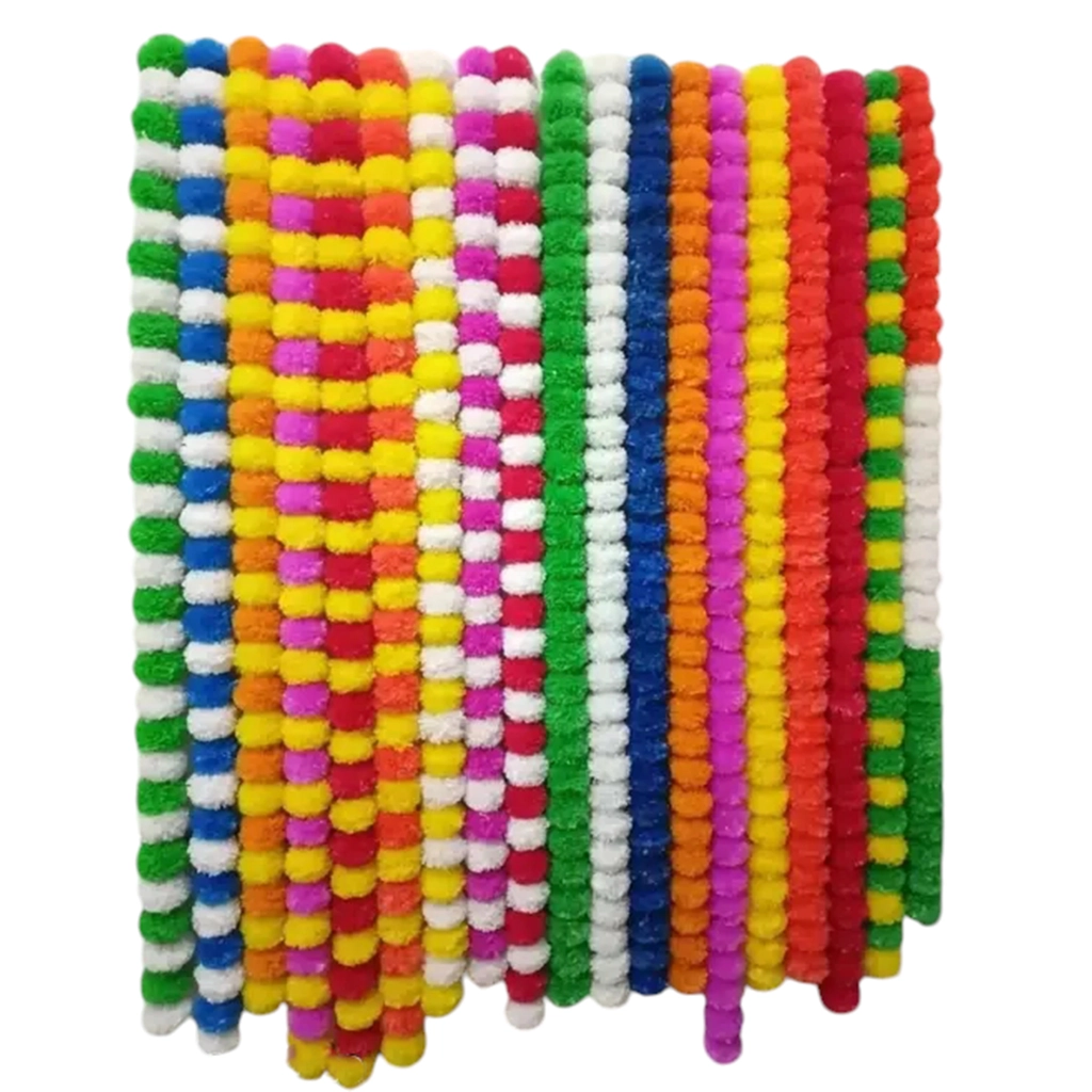 party-decoration-artificial-marigold-flowers-1.webp Artificial Marigold Flowers, Genda Phool Mala - Image 1