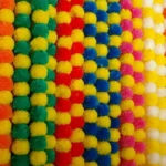 Artificial Marigold Flowers, Genda Phool Mala - Image 2