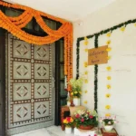 Artificial Marigold Flowers, Genda Phool Mala - Image 5