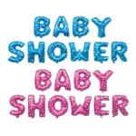 Baby Shower Foil Balloon, Festive Touch