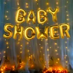Baby Shower Foil Balloon, Festive Touch - Image 2