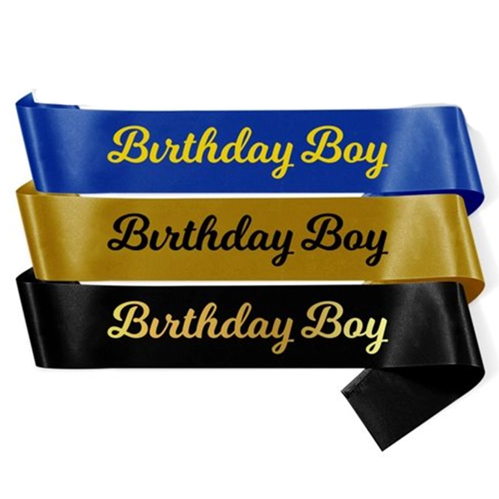 party-decoration-birthday-boy-satin-sash-1.webp Birthday Boy Satin Sash, Celebrate the Star - Image 1