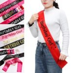 Birthday Girl Satin Sash, Celebrate in Style - Image 3