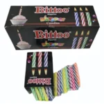 Bittoo Ripples Cake Candle, Pack of 15 - Image 2