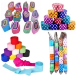 Crepe Paper Streamer Ribbon Roll