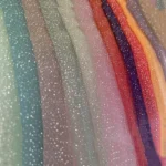Glitter Mesh Fabric Net for Party Decor