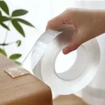Grip Double-Sided Tape, Heavy-Duty Adhesive