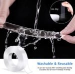 Grip Double-Sided Tape, Heavy-Duty Adhesive - Image 4