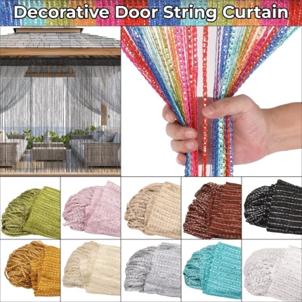 Hanging Door Versatile String Curtains