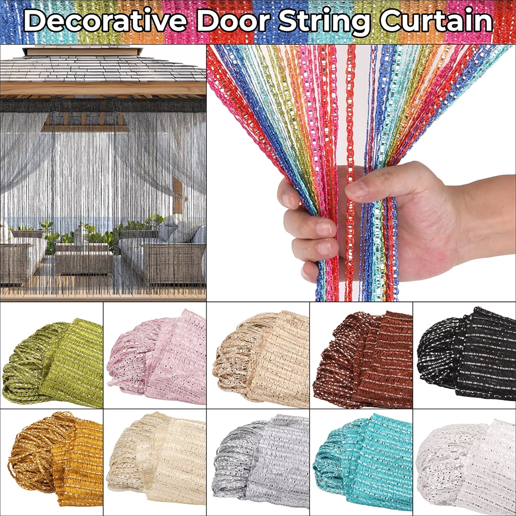 party-decoration-hanging-door-versatile-string-curtains-1.webp Hanging Door Versatile String Curtains - Image 1