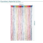 Hanging Door Versatile String Curtains - Image 5