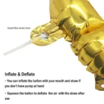 Happy Birthday Foil Banner, Vibrant Décor - Image 4