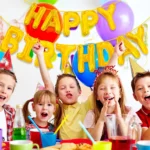 Happy Birthday Foil Banner, Vibrant Décor - Image 5