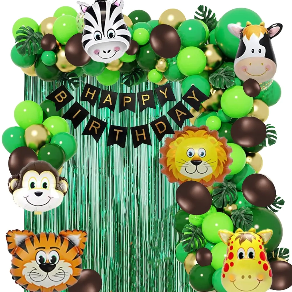 party-decoration-happy-birthday-jungle-theme-combo-decoration-set-with-paper-banner-1.webp Jungle Theme Combo Decoration Set with Paper Banner, 38 Pcs - Image 1